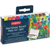 Derwent Inktense Colours 2 Malpille