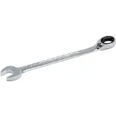 Bahco 3/4 Knarren-Ring-Maulschlüssel mit Chrom-Finish, 247 mm