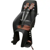 Urban iKi U-me Easy Fix Eco Kindersitz Für Fahrräder Schwarz Max 22 kg Junge Schwarz Max 22 kg