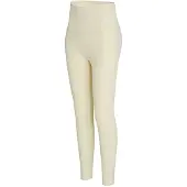Yeaz Leggings "Leggings SHOW", Damen, Gr. XL, US, gelb, Obermaterial: 75% Nylon NY. 25% Elasthan EL., Hosen Leggings