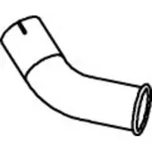 DINEX Abgasrohr 54700