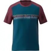 Zimtstern TrailFlowz Kurzarmshirt Herren blau/rot XXL 2022 Fahrradtrikots