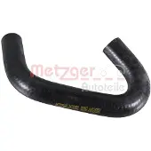 METZGER Kühlerschlauch Wasserschlauch für AUDI A4 Avant (8ED, B7) 2421801