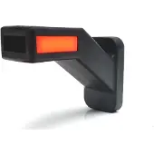 Wasa LED Neon Leuchte 1174L für linke Seite, mit mittlerer Stange, 12V/24V, 240mm Kabellänge
