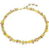 Swarovski Gema Goldfarbene Halskette 5718071