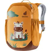 Deuter Pico 5 Liter Kinderrucksack 3610023 amber-maple