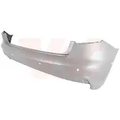 VAN WEZEL Stoßfänger 0366546 hinten für Audi