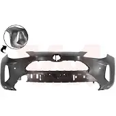 VAN WEZEL Stoßstange Stoßfänger für TOYOTA YARIS CROSS (MXP) 5419578
