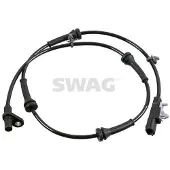 SWAG Sensor, Raddrehzahl [Hersteller-Nr. 33110180] für Nissan