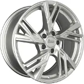 Mam 18 Zoll Alufelge MAM WHEELS RS5 18"x8.00" 5x120 PCD ET50 65.1mm Felge Silber Lackiert