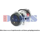 AKS DASIS Kompressor, Klimaanlage 852742n