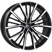 Mak 18 Zoll Alufelge union 18"x8" 5x112 PCD ET30 66.4mm Felge Schwarz