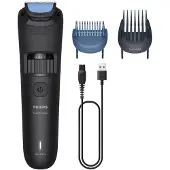 Philips Bartschneider "Serie 3000 BT3620/15" 2 Aufsätze mit 40 einstellbaren Schnittlängen, inkl. Reinigungsbürste