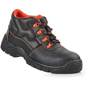 Blackleather Sicherheits-Schuhe s3 src Blackleather Schwarz Haut - 44