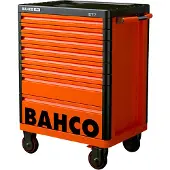 Bahco E77 Werkstattwagen mit 8 Schubladen, 26", rot 693 mm x 510 mm x 965 mm