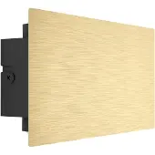 Eglo Talamello, 1 Glühbirne(n), LED, IP20, Schwarz