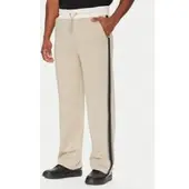 GUESS Jogginghose Z5YB14 KCRU2 Beige Regular Fit
