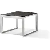 Sieger Loungetisch mit Polytec-Tischplatte 60x60x44 cm