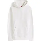 Tommy Hilfiger Bianco Baumwolle Herren Hoodie Sweatshirt