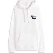 Tommy Hilfiger Weißes Baumwoll-Herren-Sweatshirt