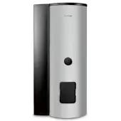 Buderus SMS310.5 E S-B SM100 Warmwasserspeicher emailliert silber