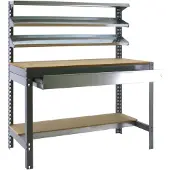 Simonwork (bancos De Trabajo) Bt1 Box Metallregal 1445x1510x760 Mm