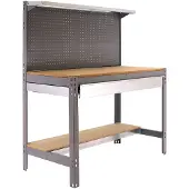 Simonwork (bancos De Trabajo) Bt3 Box Metallregal 1445x1510x610 Mm