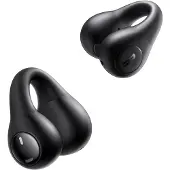 Baseus Bass 15 Clip Open-Ear-Headset, True Wireless Stereo (TWS), In-Ear-Kopfhörer für Anrufe und Musik, Bluetooth, Schwarz