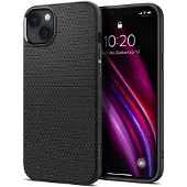 Spigen Apple iPhone 14 Pro Hülle - Silikon - - Backcover/Soft Case - Schwarz