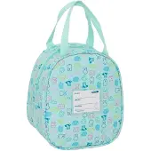 Safta Thermo-Vesperbox Miffy Friends Blau 19 x 22 x 14 cm