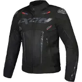 Ixon M-Apocalypse Schwarz Motorrad Textiljacke Größe XL