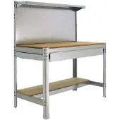 Simonwork (bancos De Trabajo) Bt3 Box Metallregal 1445x1510x610 Mm