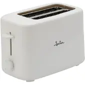 Jata JETT1048 - Toaster de Pan 2 extra breite Schlitze. 6 Stufen de Toasting. Schutzabdeckung. Krümelfach. Automatische Brotzentrierung. 750 W. Leichte Reinigung. Automatische Abschaltung.