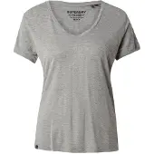 Superdry Studios Slub Emb Vee Kurzarm-t-shirt