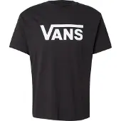 Vans T-Shirt "CLASSIC SS TEE", Herren, Gr. L, schwarz, Obermaterial: 100% Baumwolle, Rundhals, Shirts T-Shirt, Kurzarm, mit Rundhalsausschnitt, aus Baumwolle