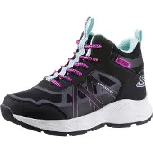 SKECHERS Adventure Blitz - Fun Pursuit 303417L-BKAQ, Trekkingschuhe, für Mädchen, Schwarz, Größe: 32