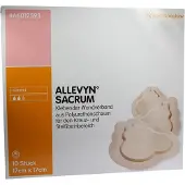 Smith&Nephew Allevyn Sacrum klein 17x17 cm Wundverband haftend 10 St Verband