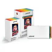 Polaroid 6438, Thermodruck, 2.1" x 3.4" (5.3 x 8.6 cm), Bluetooth, Direktdruck, Weiß