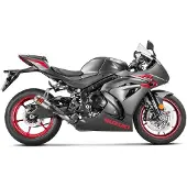 Akrapovic Line Titanium Gsx-r 1000 17-18 Ref:s-s10so13-cubt Nicht Homologierter Slip-on-schalldämpfer