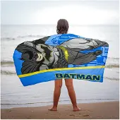 Batman Badetuch, Blau