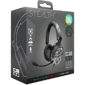 Stealth C6-100 Gaming Headset (Multi Format) - Digital Grey