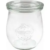 Weck WAS Germany - Tulpenglas , 12-teilig, 220 ml, Glas