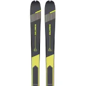Salomon Herren Freeride Ski N MTN 84 PURE Rainy Day/Pn