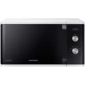 Samsung MG23K3614AW, Arbeitsplatte, Grill-Mikrowelle, 23 l, 800 W, Eingebautes Display, LED