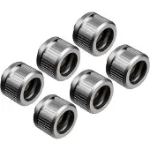 EK Water Blocks EK-Quantum Torque 6-Pack HDC 14, Torque wrench end fitting, 1/4 Zoll, 6 Stück(e), Slowenien