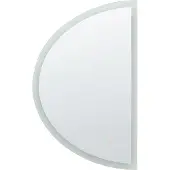 Beliani Hängespiegel LED ø 78 cm Modern Wand Spiegel Badezimmer Wandmontage Make-up Schlafzimmer