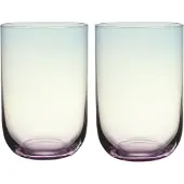 Like. by Villeroy & Boch Longdrinkglas "Longdrinkbecher Like Glass 385 ml 2er Set"