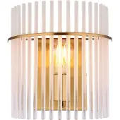 Globo Lighting Goldene Wandleuchte Gorley mit Glas