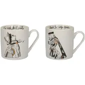 V And A Alice Im Wunderland Seine & Ihre Tasse 350ml 2 Einheiten