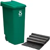 Wellhome 110l Recyclingbehälter